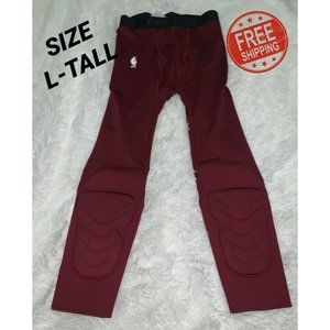 New! Nike Pro NBA 3/4 Padded Compression Pants Leb